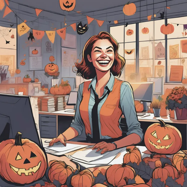 Sensibilisation d'Halloween !